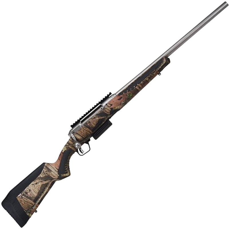 Savage 220 Slug Stainless Camo 20 Gauge Bolt Action Shotgun 22
