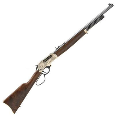 Henry Repeating Arms Wildlife Edition .45-70 Gov 22in. Octagon Barrel - Image 1