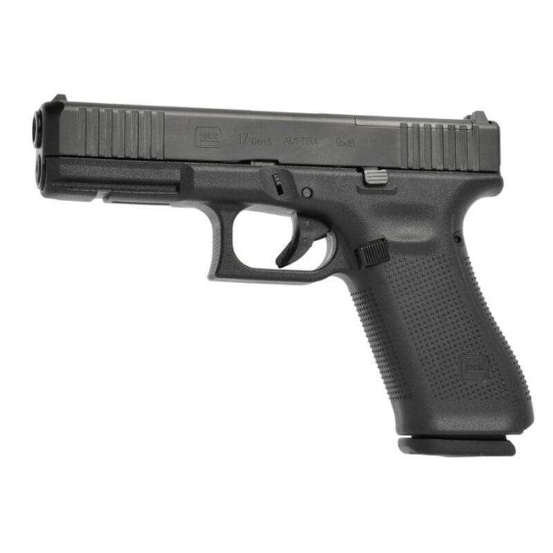 GLOCK 17 Gen5 MOS Full Size Semi Automatic Pistol 9mm Luger 4.49 ...