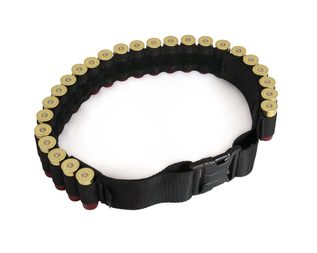 Mossberg Shotgun Ammo Belt Waists 27 to 44 in. Holds up to 25rd 12 or 20ga