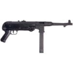 German Sport MP40P Semi Auto Pistol 9mm 10.8″ Barrel 25 Rounds Synthetic Grip Matte Black