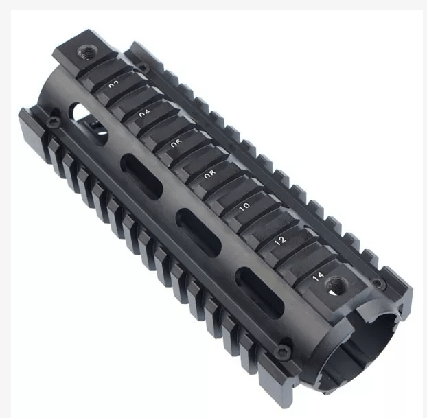 Target Sports AR-15 Quad Rail Carbine Length 6.75 in.