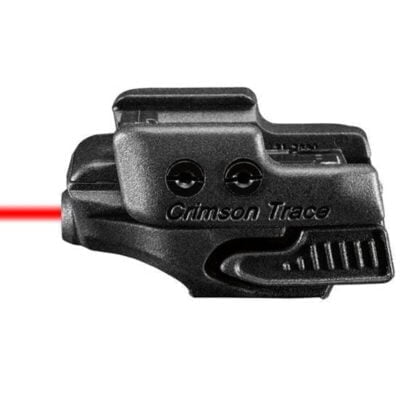 Crimson Trace CMR-201 Rail Master Universal Red Laser Sight Polymer Housing Matte Black Finish - Image 1