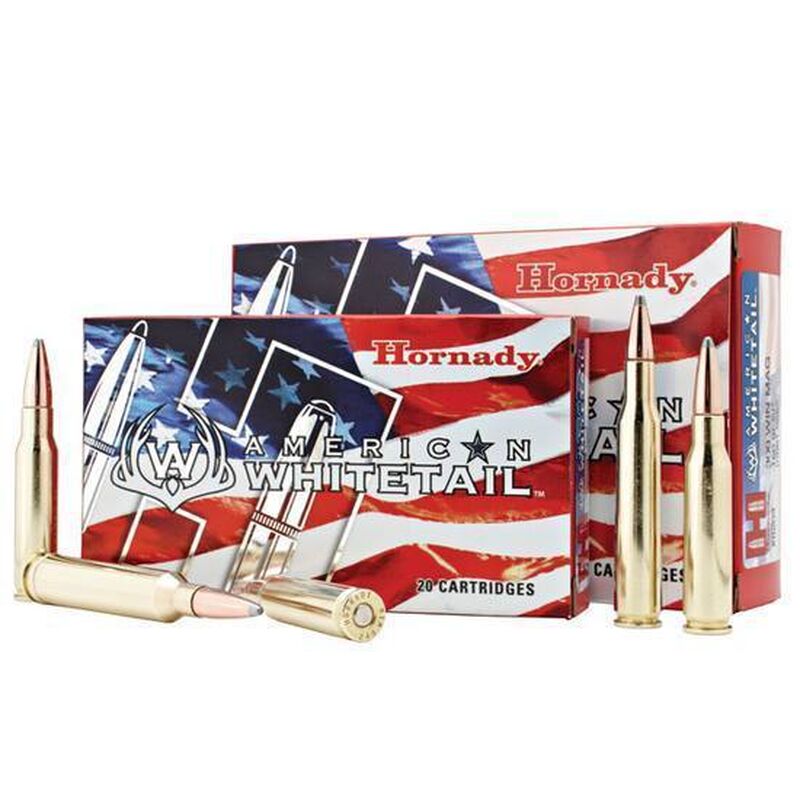 Hornady .243 Win 100 Grain InterLock BTSP 20 Round Box