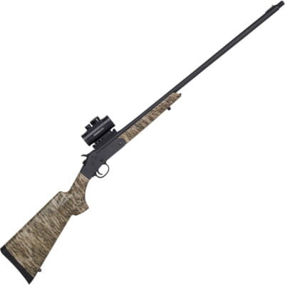 Savage Stevens 301 Turkey XP .410 Bore Single Shot Break Action Shotgun 26" Barrel 3" Chamber with Red Dot Optic MOBL Camo Synthetic Stock Matte Black Finish