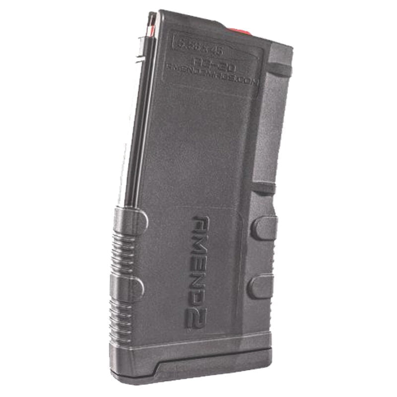 Amend2 Mod-2 AR-15 20 Round Magazine .223 Remington/5.56 NATO Anti-tilt ...