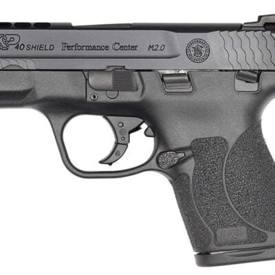 Smith & Wesson M&P Shield M2.0 Performance Center 40 S&W, 3.1" Barrel, 7rd, Black - Image 1