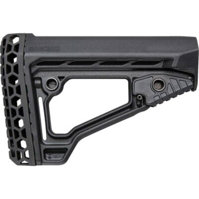 BLACKHAWK! AR-15 Knoxx Axiom A-Frame Carbine Buttstock Collapsible Mil-Spec Polymer Black - Image 1