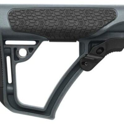 Daniel Defense Collapsible Buttstock Tornado Gray - Image 1