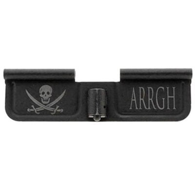 Spike's Tactical AR-15 Ejection Port Door Cover Pirate Steel Black SED7003 - Image 1