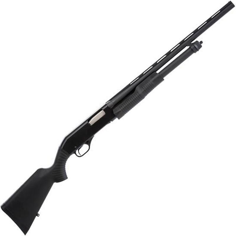 Savage Stevens 320 Field Grade Youth Pump Action Shotgun 20 Gauge 22 ...