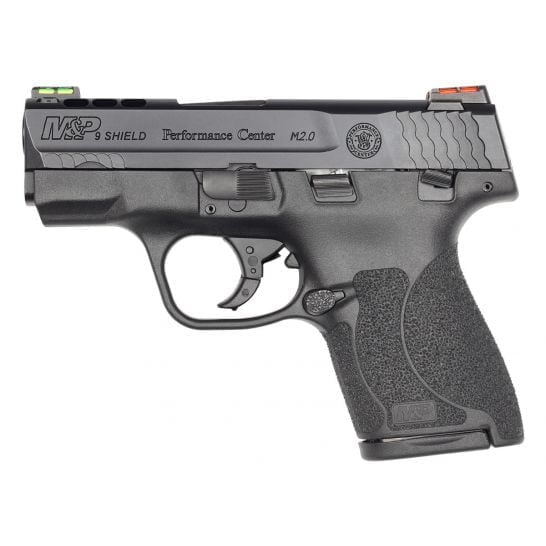 Smith & Wesson M&P Shield 2.0 Performance Center Ported 9MM Pistol w/Hi ...