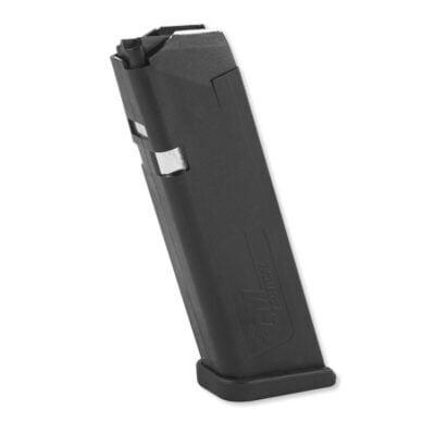 SGM Tactical GLOCK 22 Magazine 15 Rounds .40 Smith & Wesson Polymer Matte Black - Image 1