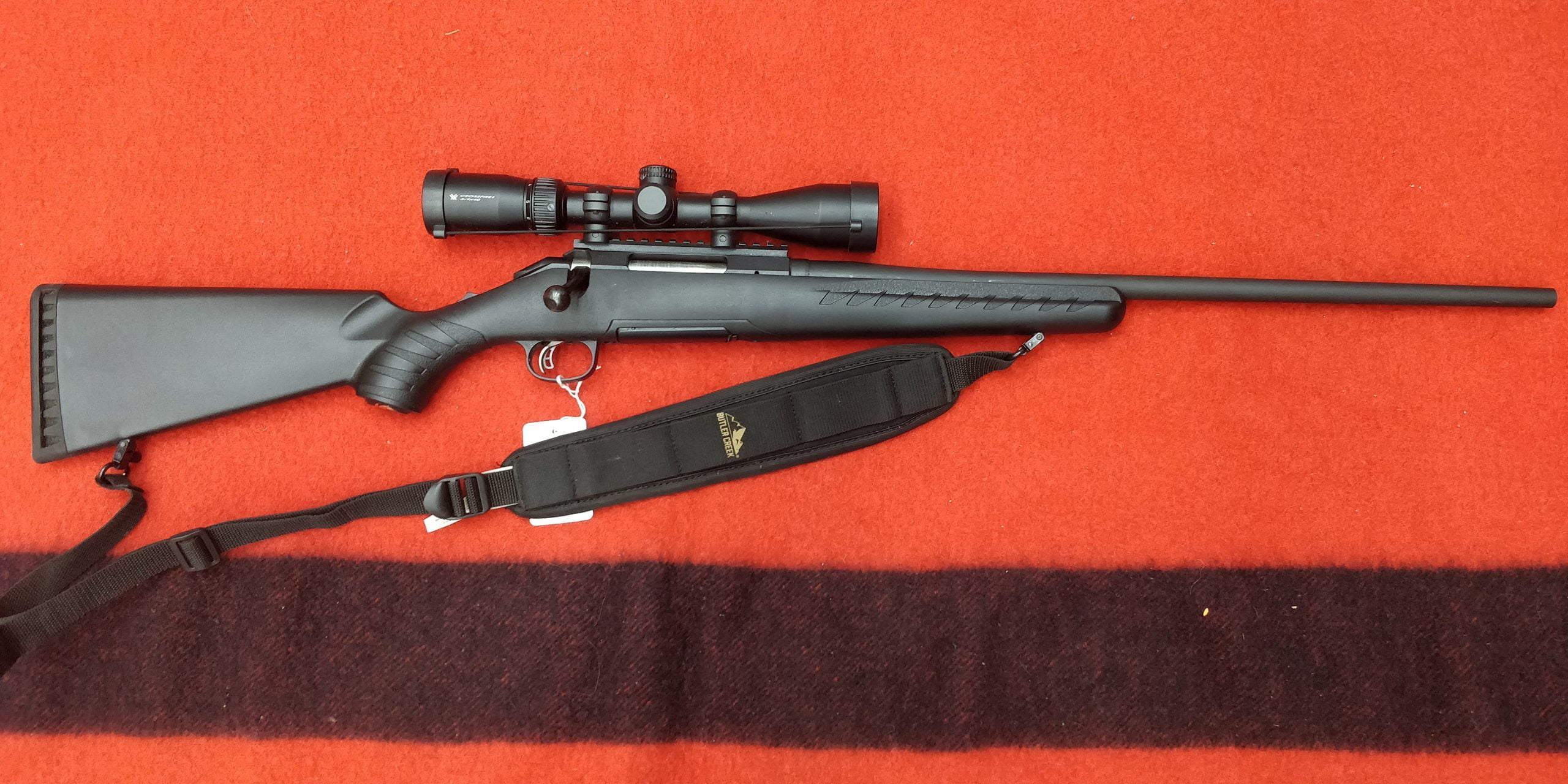 Used Ruger American 6.5 Creedmoor w/ Vortex Crossfire II with Sling and Bag