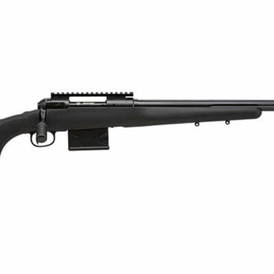 Savage 10FCP-SR, Black, 6.5 Creedmoor, 20", W/ 20rd Mag - Image 1