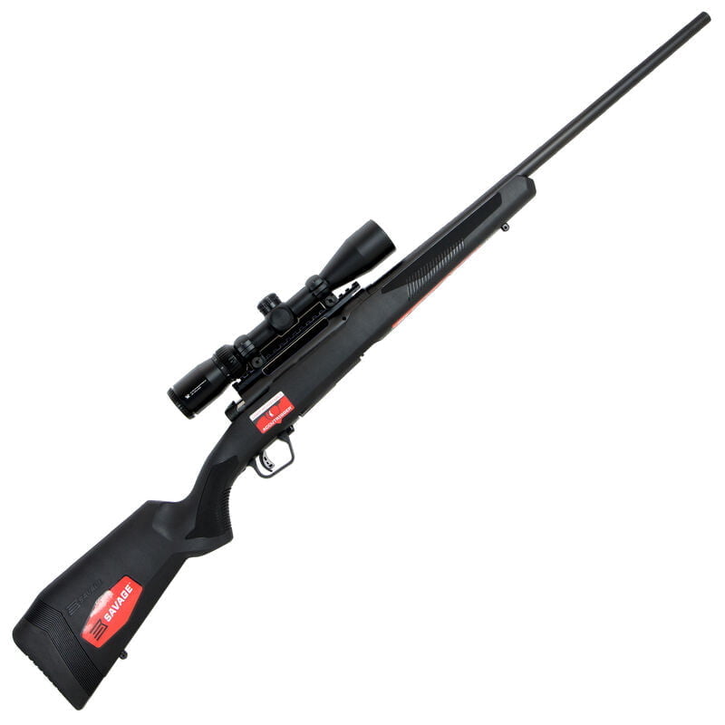 Savage 110 Apex Hunter XP Left Hand 6.5 Creedmoor Bolt Action Rifle 24 ...