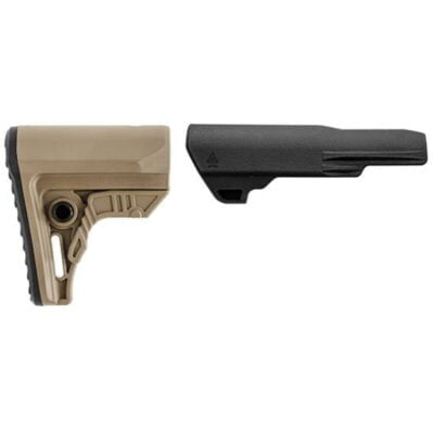 UTG PRO USA Made AR-15 Ops Ready S4 Mil-spec Stock Only FDE - Image 1