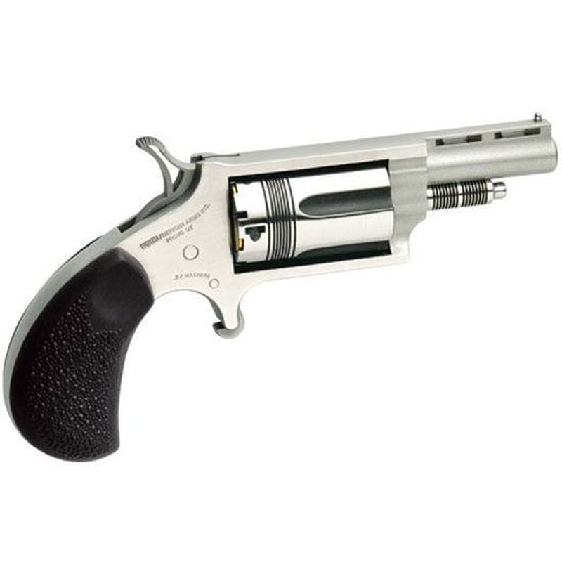 North American Arms Wasp Revolver Wmr Lr Barrel Rounds