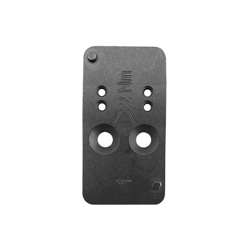 H&K Mounting Plate #1 HK VP9 W/Optic Cuts-img-0