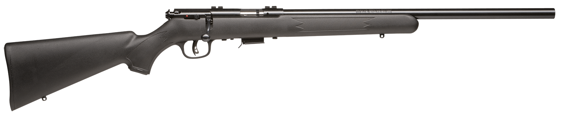 Savage 93r17 Fv Bolt Action Rifle 17 Hmr 21 Heavy Barrel 5 Rounds