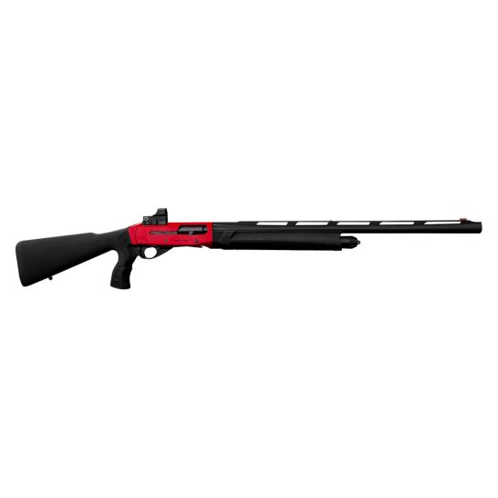 EAA Girsan MC312 Sport Pistol Grip SemiAuto 12 Gauge Shotgun with Red