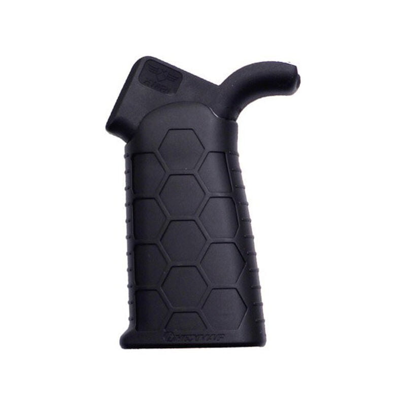 Hexmag AR-15 Advanced Tactical Grip Angle Adjustable Polymer Black HXATGBLK