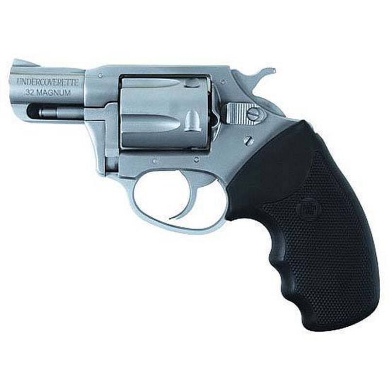 Charter Arms Undercoverette Revolver .32 H&R Magnum 2