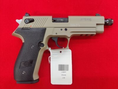 Gsg Firefly 22LR DA/SA Flat Dark Earth (FDE) Rimfire Pistol with ...