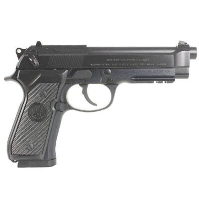 Beretta 96A1 Semi-Automatic Pistol, .40 S&W, 4.9" Barrel, 12 Rounds, Black - Image 1