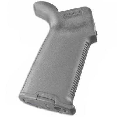 Magpul MOE+ AR-15 Replacement Grip Overmolding Polymer Gray MAG416-GRY - Image 1