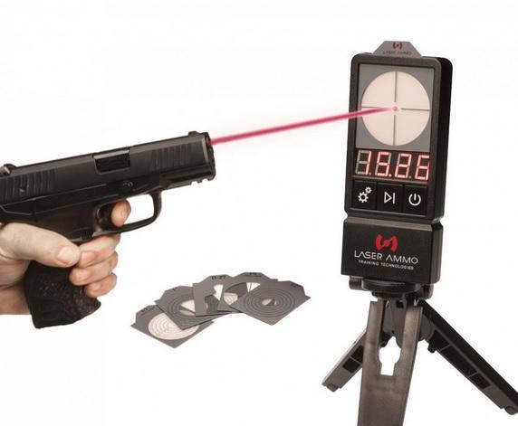 LaserPET™ II Electronic Target + SureStrike™ 380 Cartridge, Red-img-0