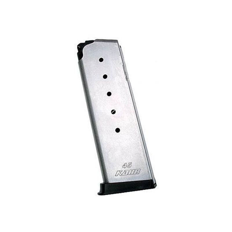 Kahr Arms Kahr 45 ACP Models Except TP45 6rd Stainless Steel-img-0