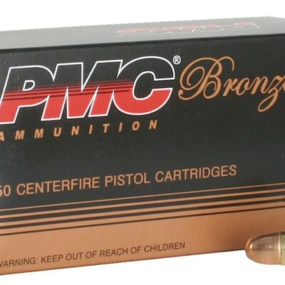 PMC Bronze .38 SPL 132 Grain FMJ 50 Round Box 917 fps - Image 1