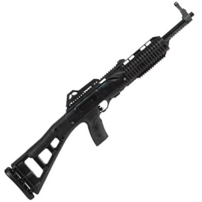 Hi-Point Firearms 995TS Semi Auto Carbine 9mm 16.5" Barrel Blued 10 Rounds Polymer Skeleton Stock Black 995TS - Image 1