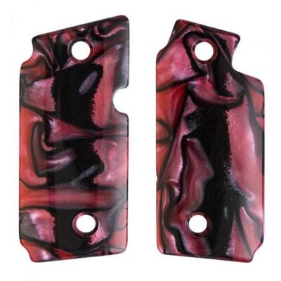 Sig Sauer P238 Red Marblelite Poly Grip Panels - Image 1