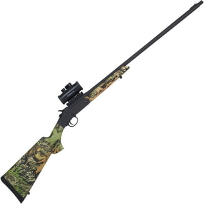 Savage Stevens 301 Turkey XP 20 Gauge Single Shot Break Action Shotgun 26" Barrel 3" Chamber with Red Dot Optic Obsession Camo Synthetic Stock Matte Black Finish - Image 1