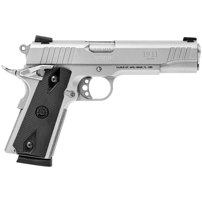 Taurus Full Size 1911 .45 ACP Semi Auto Pistol 5