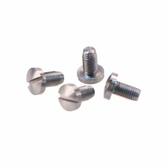 Og Equipment 1911 Stainless Slotted Grip Screws 4 Pack Click Click Boom 5109