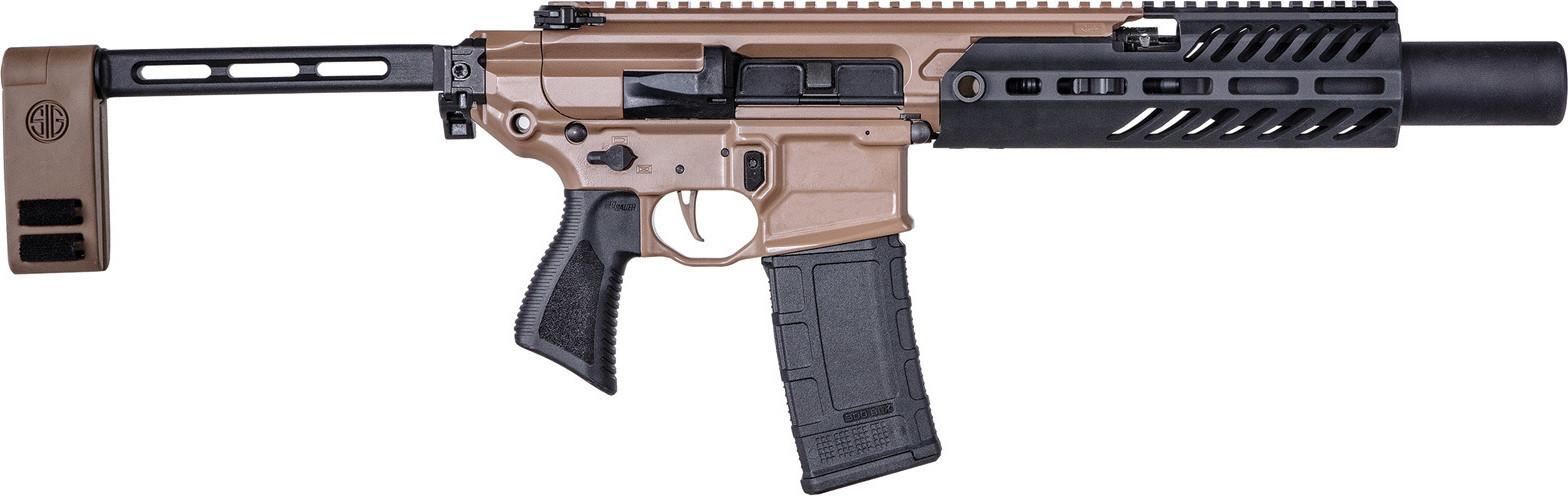 Sig Sauer MCX Rattler Canebrake Coyote Tan .300 AAC Blackout 5.5in