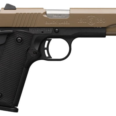 Browning 1911-380 Compact Flat Dark Earth 8rd - Image 1