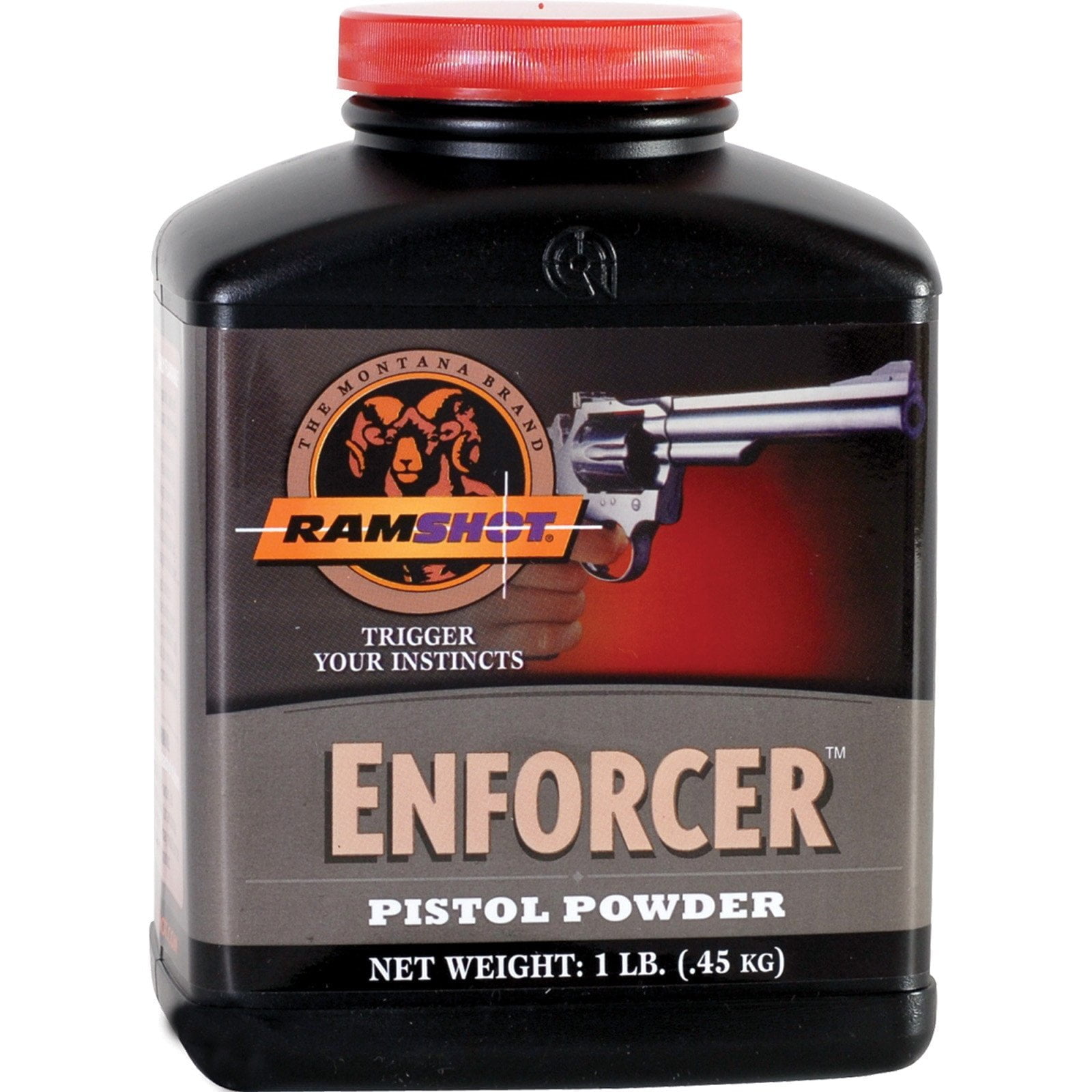 Ramshot Enforcer Spherical Handgun Powder 1 lbs-img-0
