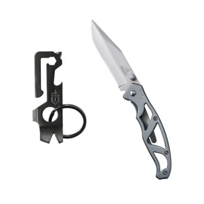 Gerber Paraframe Folding Knife And Mullet Tool - Image 1