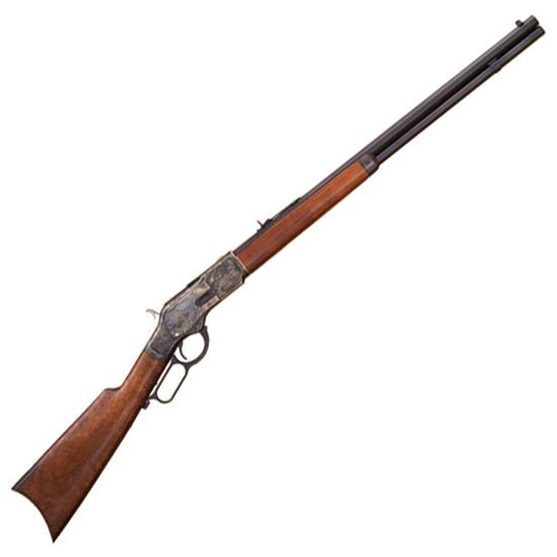 Cimarron Firearms 1873 Sporting Lever Action Rifle 45 Long Colt 24 Barrel 12 Rounds Walnut 