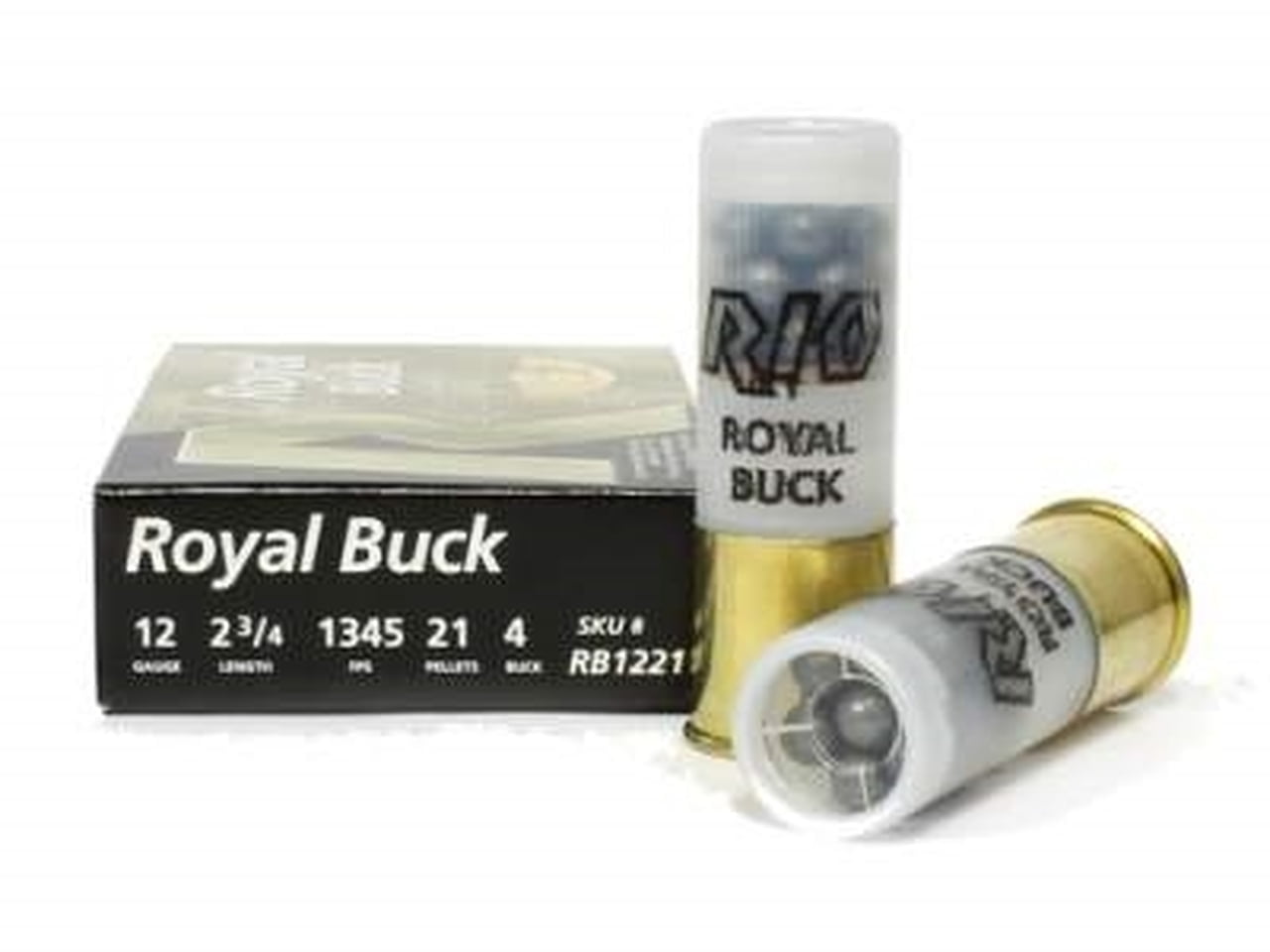 Rio Royal Buck #4Buck 12GA 2-3/4