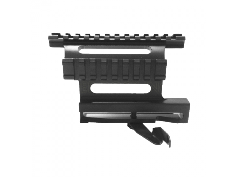 AK Quick Release Side Mount w/ See-Thru Side Rail-img-0