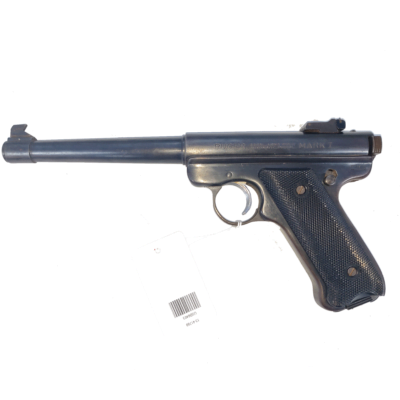 Used Ruger Mark I .22LR 10rd w/1 Magazine - Image 2