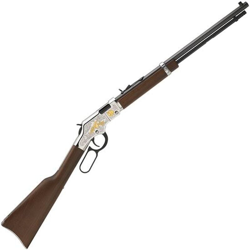 Henry Second Amendment Tribute Edition Lever Action Rimfire Rifle .22 ...