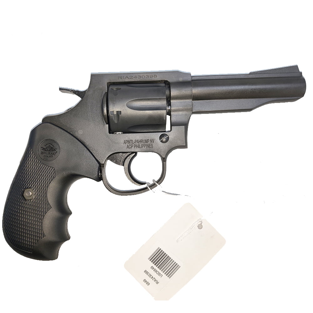Rock Island Armscor M200 38spl 4 Barrel 6rd Revolver Light Use Whard Case Click Click Boom 7221