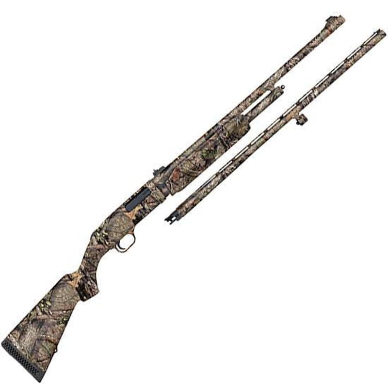 Mossberg 500 Combo Field/Deer Pump Action Shotgun 20 Gauge 26