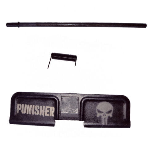 Punisher Skull AR-15 Dust Cover